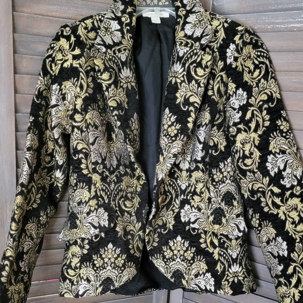 Boston Proper Tapestry Jacket